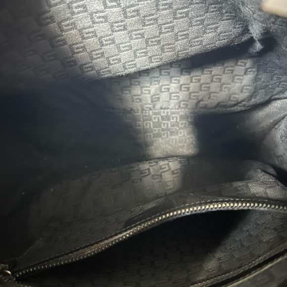 Gucci vintage black handbag with bamboo handle - Picture 2 of 3
